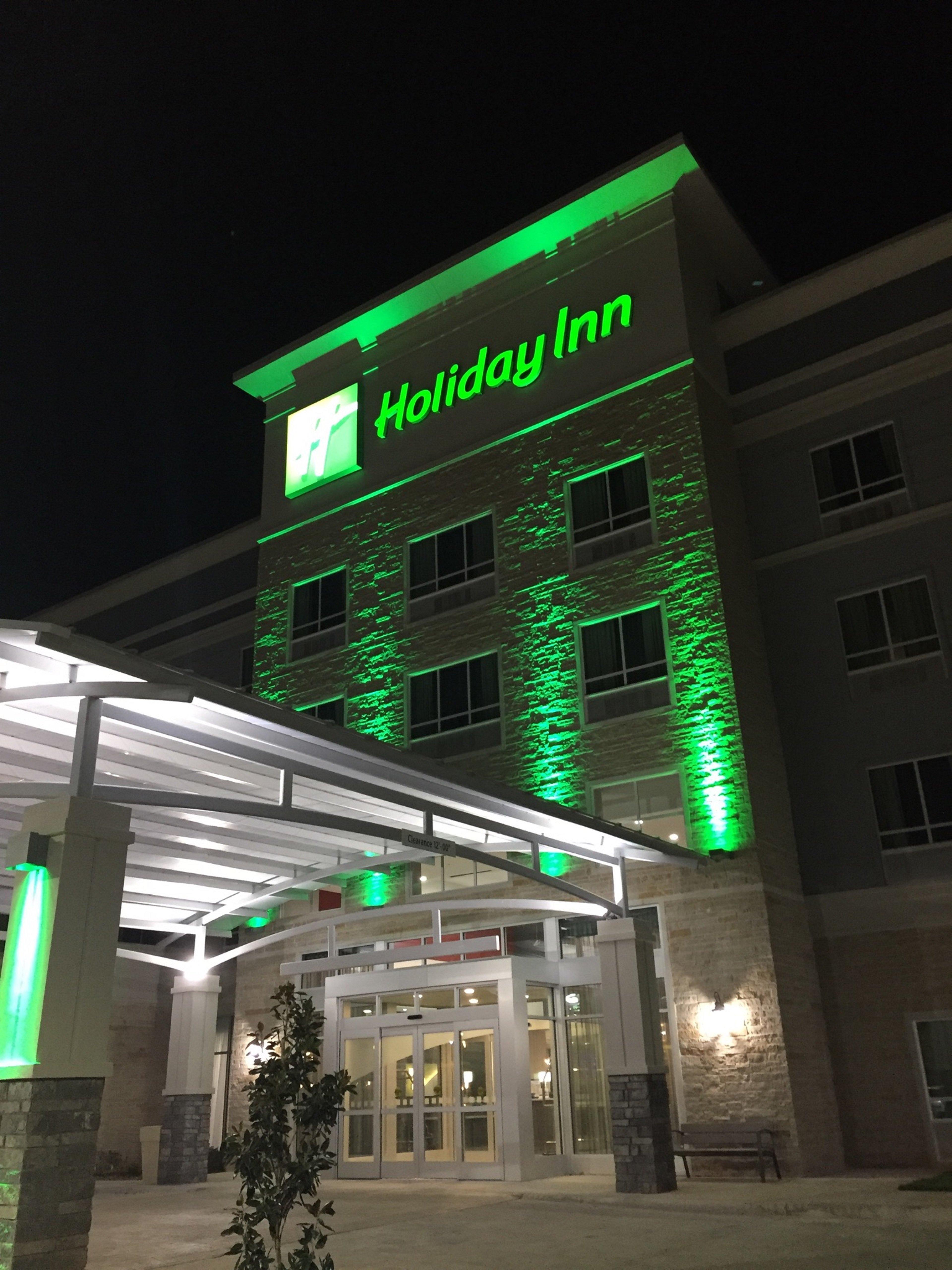 Holiday Inn Abilene - North College Area By Ihg Exterior photo