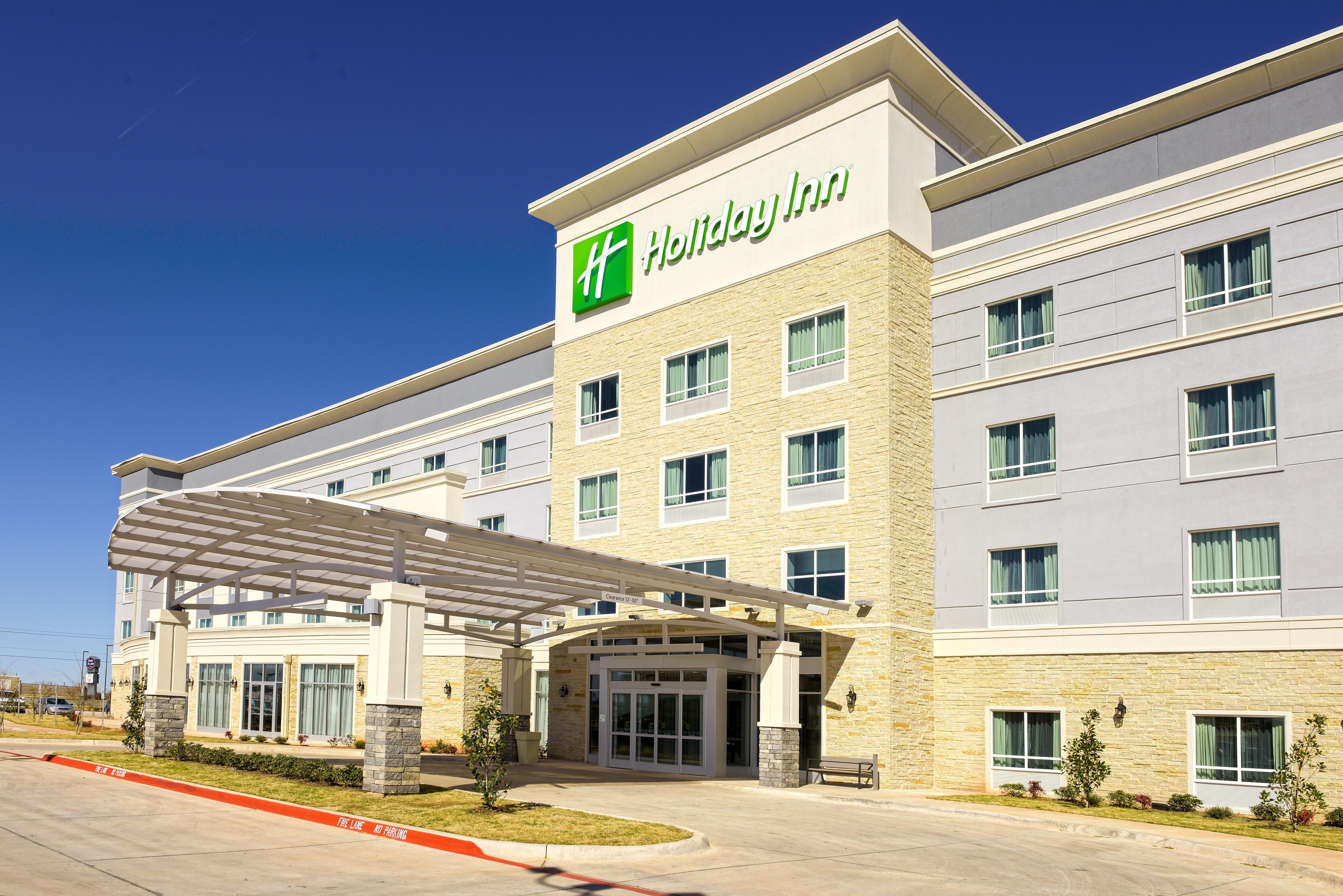Holiday Inn Abilene - North College Area By Ihg Exterior photo